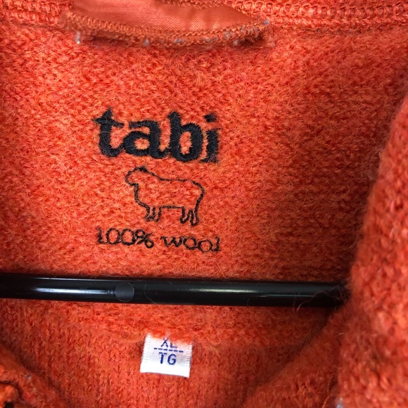 Vintage Tabi 100% Wool Duffle Coat Sz XL - Picture 6 of 13